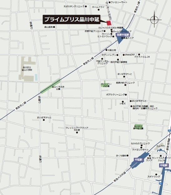 東急池上線 荏原中延駅 徒歩1分 10階建 築1年のその他写真