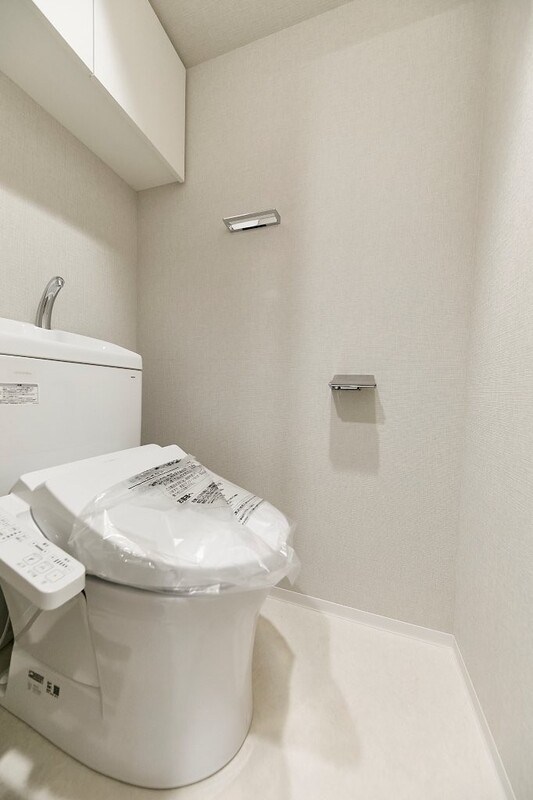 東急池上線 荏原中延駅 徒歩1分 10階建 築1年のトイレ写真