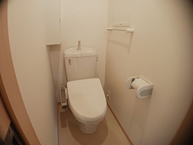 プラシードのトイレ写真