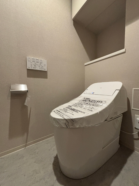 プラウド京王聖蹟桜ヶ丘のトイレ写真