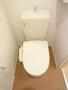 トイレ　トイレもきれいです