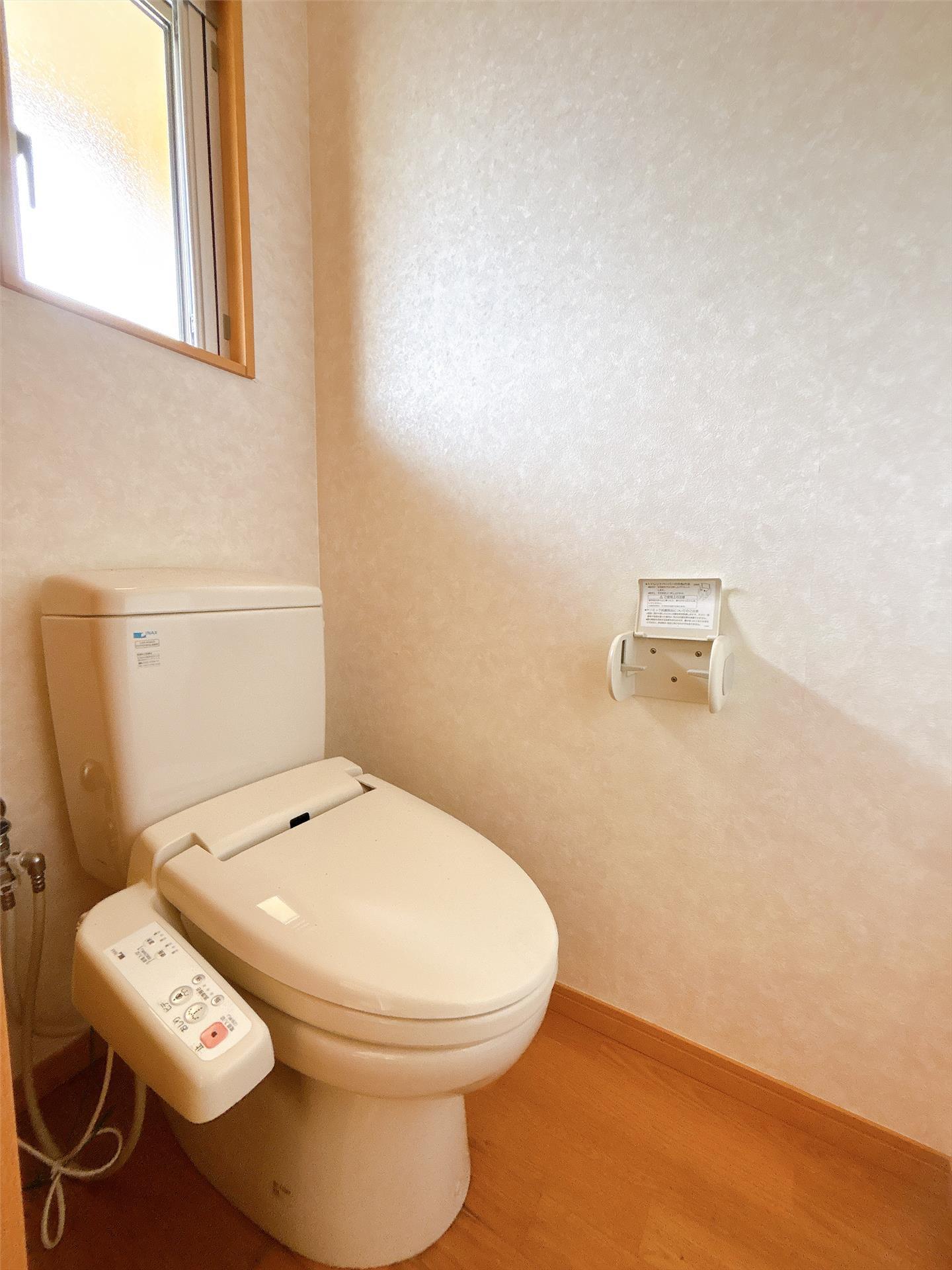 オーシャンレジデンスIIのトイレ写真