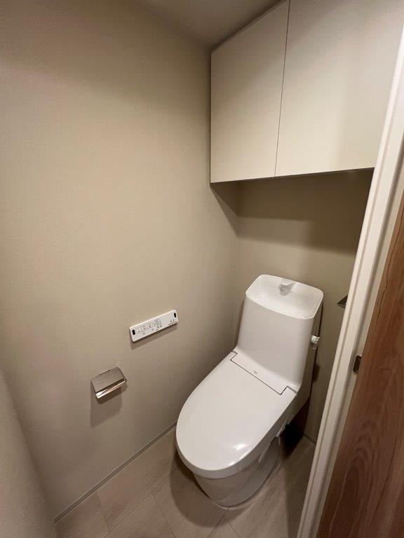 アドヴァンシティ月島のトイレ写真