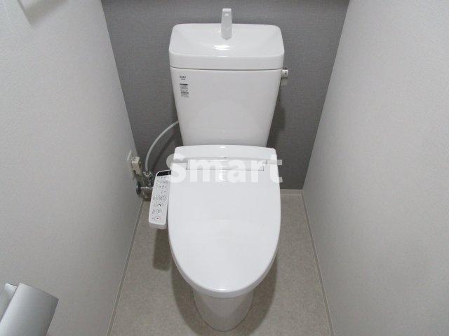 ＪＲ中央線 中野駅 徒歩7分 14階建 築4年のトイレ写真