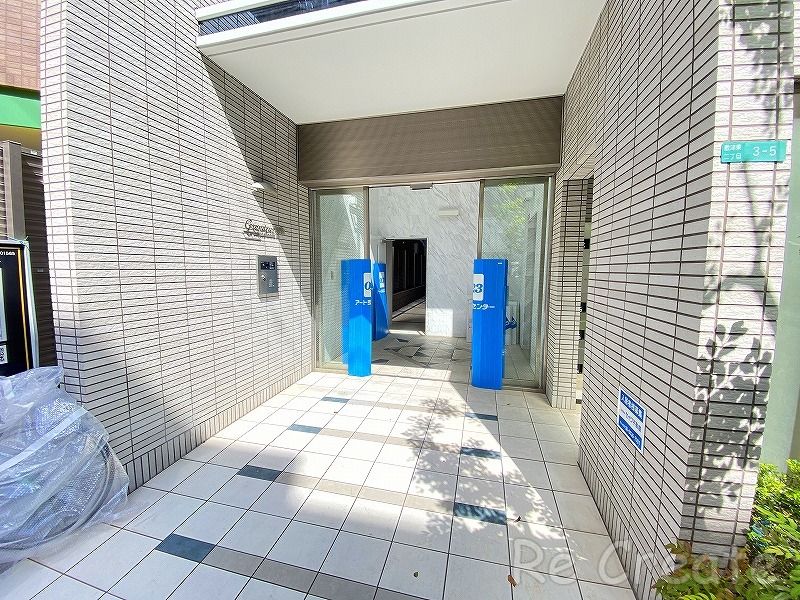 グランドゥール敷津の外観写真