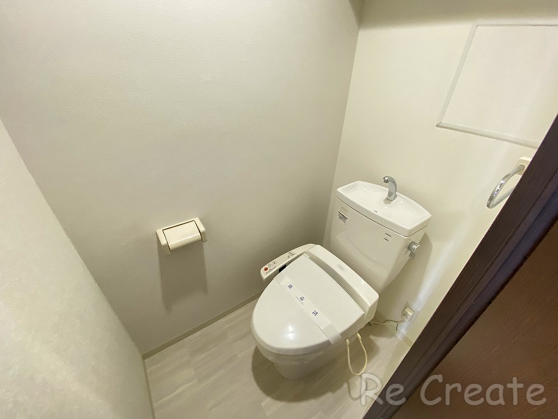 グランドゥール敷津のトイレ写真