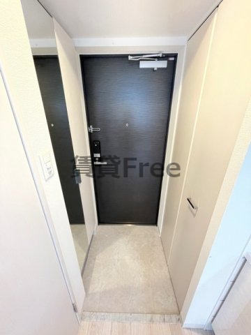 ＪＲ大阪環状線 森ノ宮駅 徒歩5分 10階建 築6年の玄関写真
