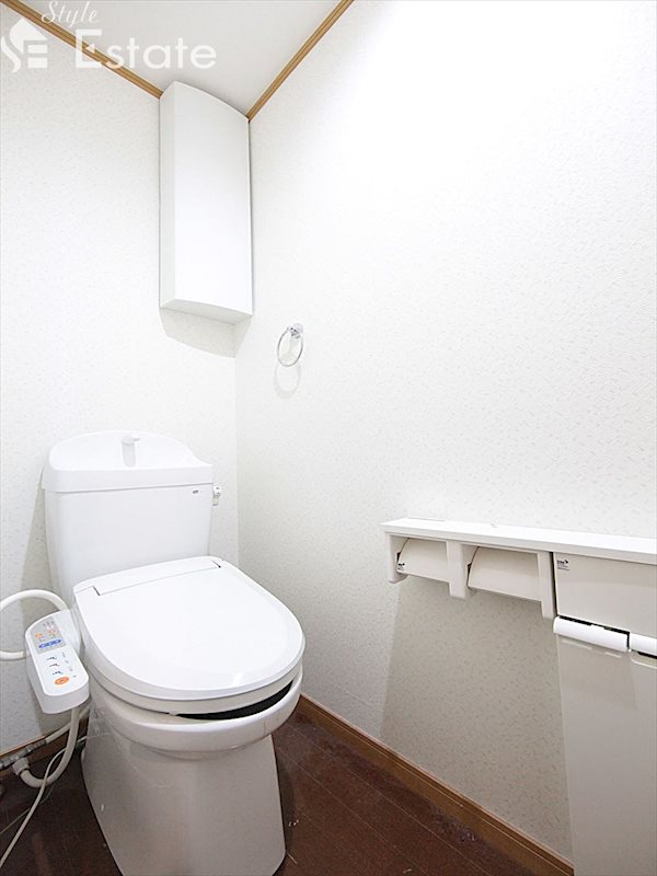 Auberge Nagoyaのトイレ写真