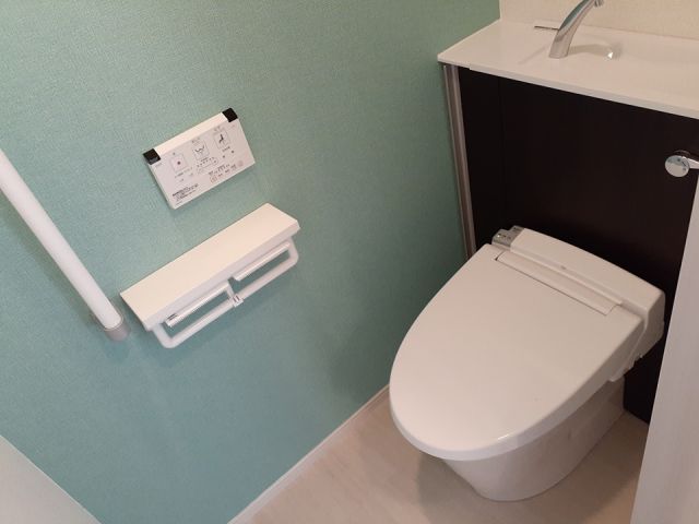ティエラ・ナタールのトイレ写真
