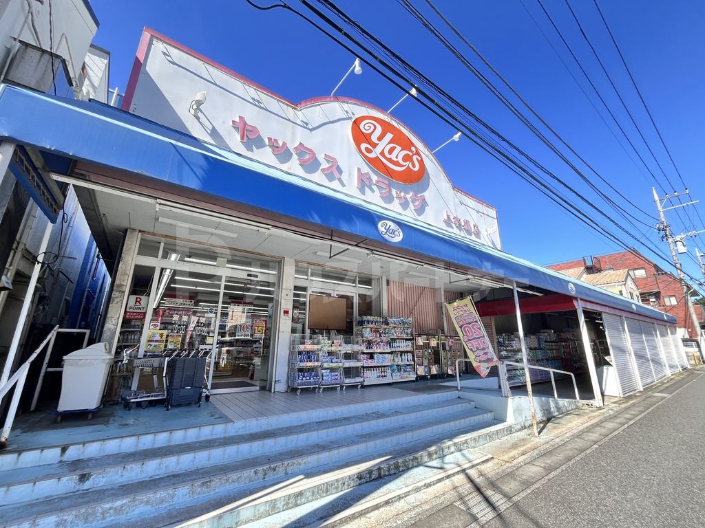 ドラックストア　ヤックスドラッグ上本郷店（ドラッグストア）まで990m