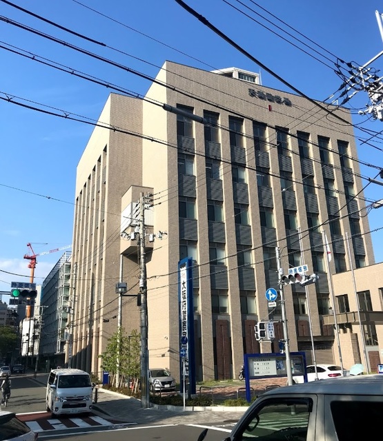 警察署・交番　大阪府天満警察署（警察署・交番）まで508m