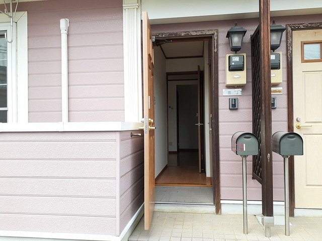 玄関