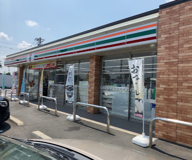 コンビニ　セブンイレブン 藤岡町藤岡店（コンビニ）まで671m