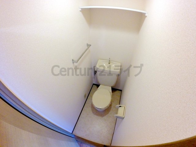 ラポール3のトイレ写真
