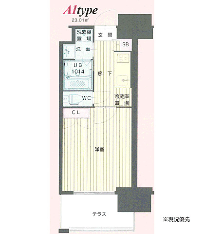 TRADING TOWERの間取り写真
