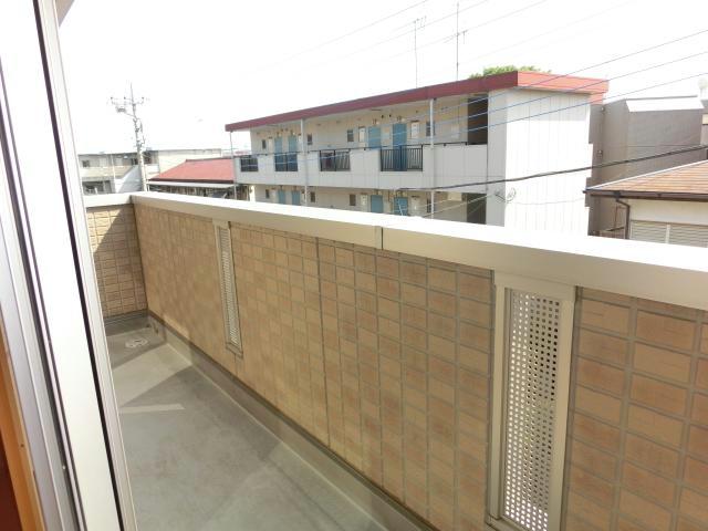 バルコニー　※同棟別室参考写真