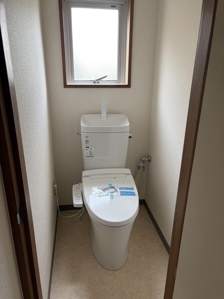 レジデンス楢山のトイレ写真