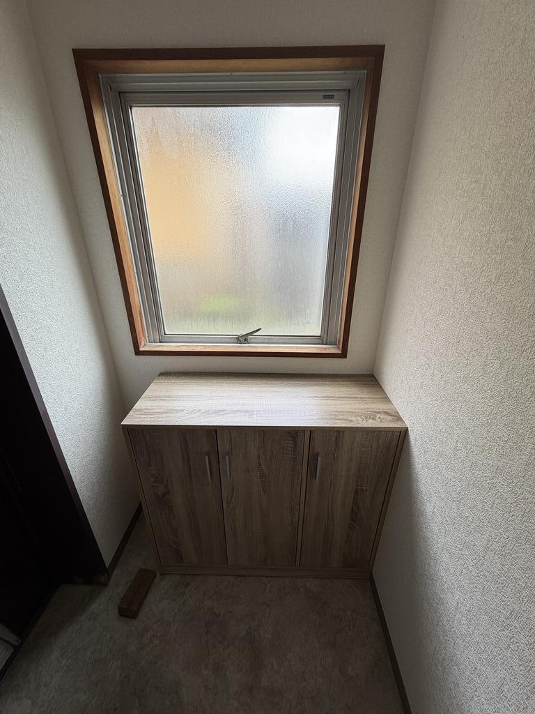 レジデンス楢山の玄関写真