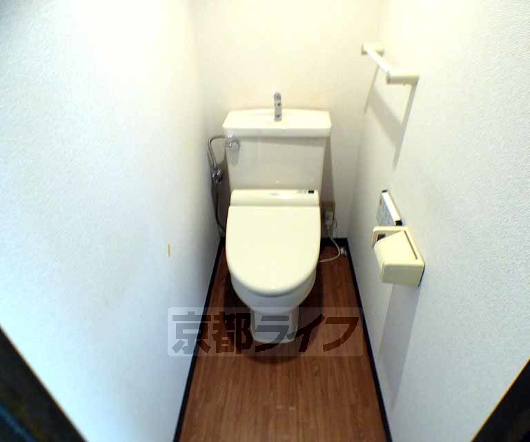 エレガンスコート下鴨のトイレ写真