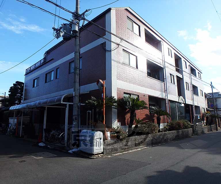 エレガンスコート下鴨の外観写真