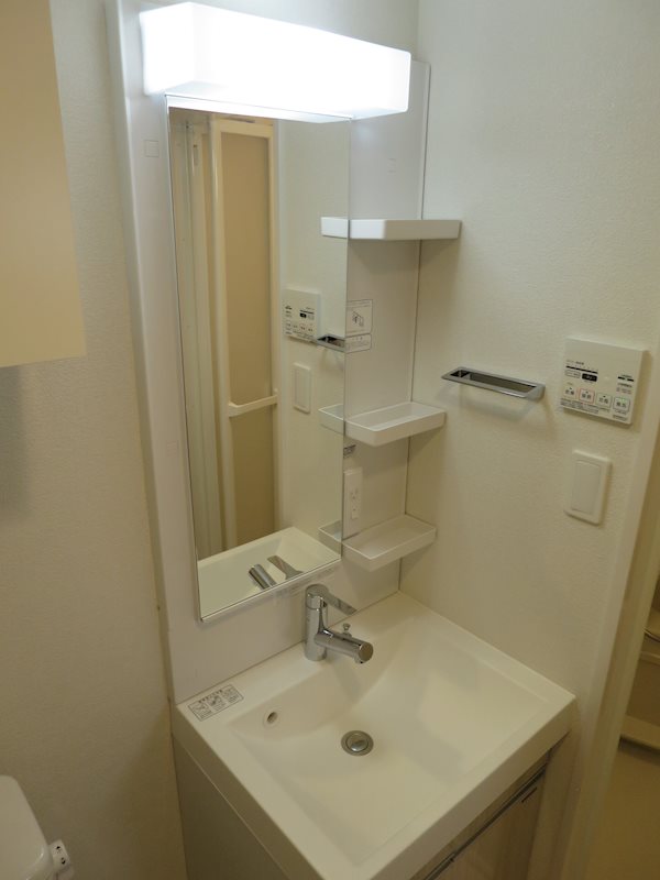 洗面設備　※参考写真