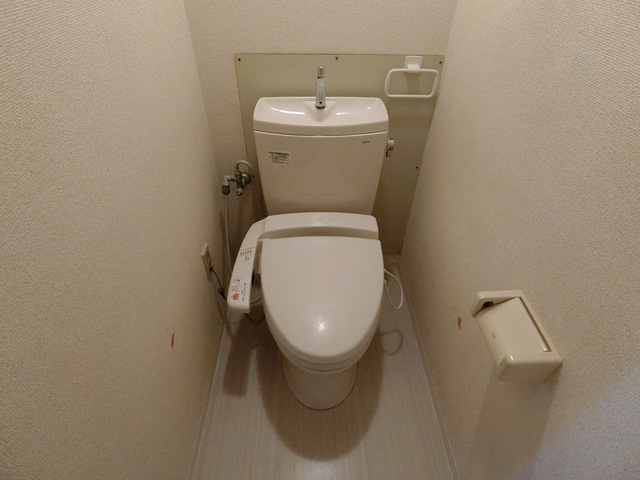 レジデンス清水ヶ丘のトイレ写真