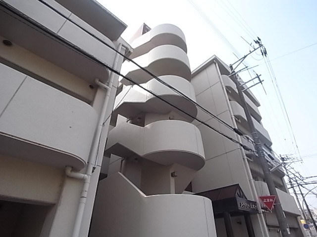 レジデンス清水ヶ丘の外観写真
