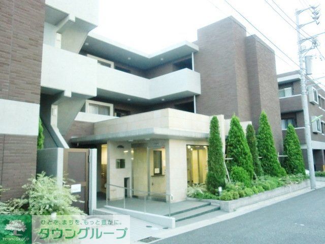 建物外観　★タイル貼りでオシャレな外観★