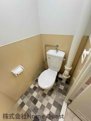 東山本ハイツのトイレ写真