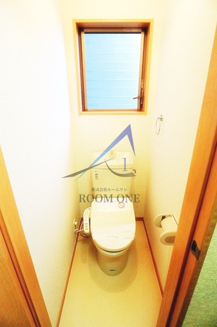 トイレ　トイレです。