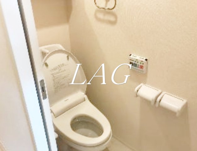 トイレ　トイレです。