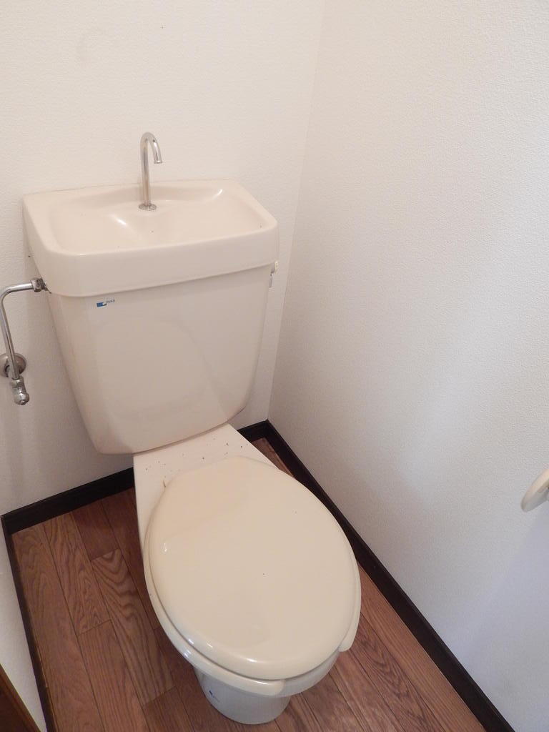 ノイエクラッセのトイレ写真