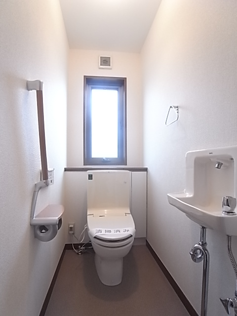 ベリーザ東が丘のトイレ写真