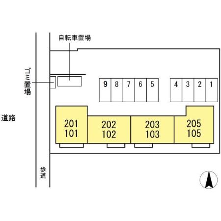 ＪＲ東海道本線 西焼津駅 徒歩27分 2階建 築5年のその他写真