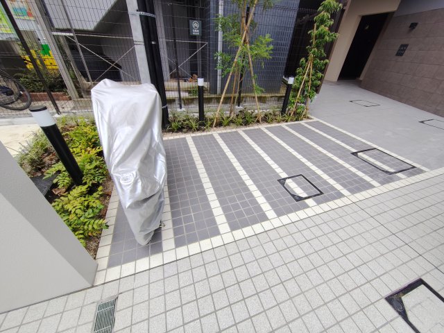 その他共有部分　バイク駐輪スペース