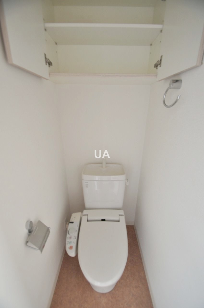 シースペース小金井のトイレ写真
