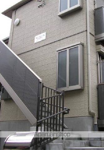 西武新宿線 沼袋駅 徒歩13分 2階建 築21年の外観写真