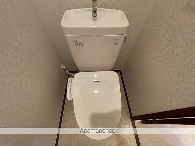 西武新宿線 沼袋駅 徒歩13分 2階建 築21年のトイレ写真