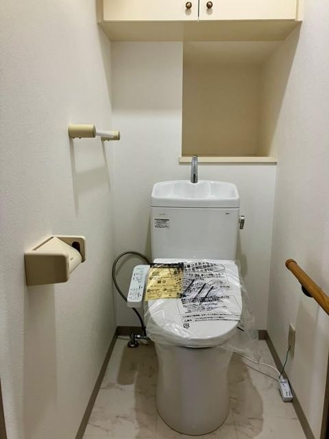 ライオンズステーションプラザ東所沢のトイレ写真