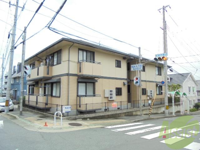 建物外観　東灘区岡本「セジュール岡本」