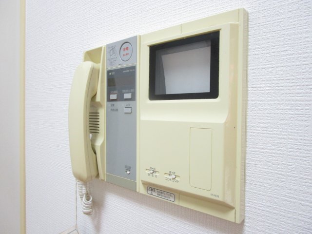 セキュリティ　モニター付きオートロック