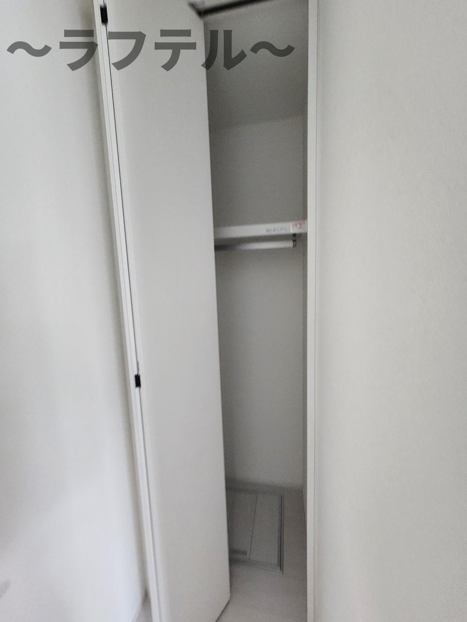 収納　同メーカー施工　別部屋イメージ写真