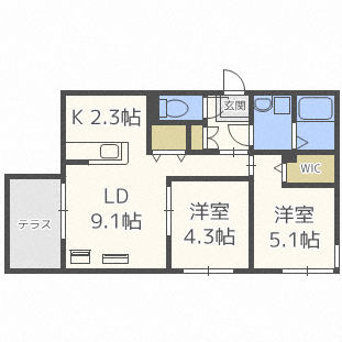 間取り図
