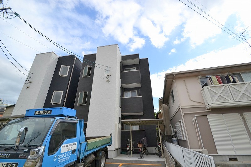 建物外観　月光府中鹿籠壱番館