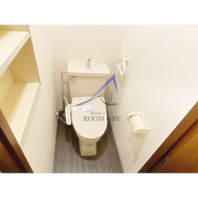 トイレ　トイレです。