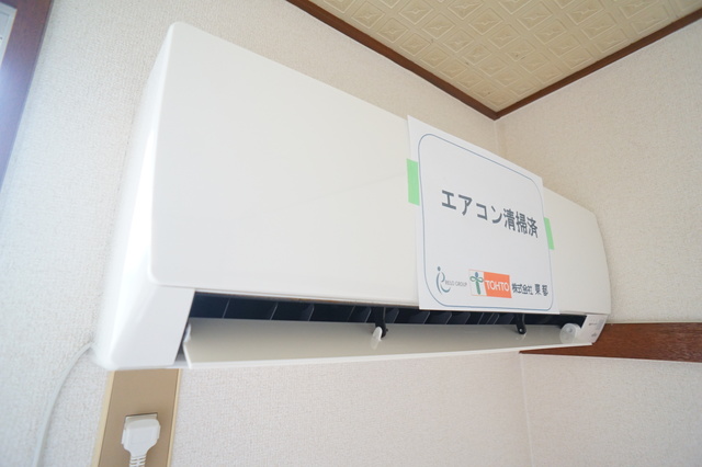 その他設備　エアコン設置済☆オールシーズン快適で面倒な取付作業なし♪