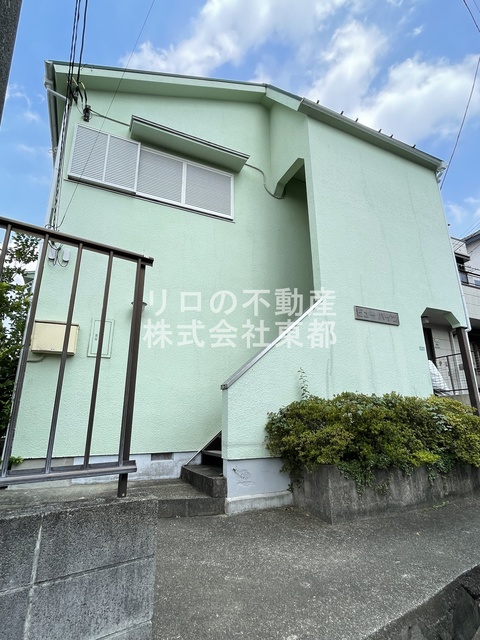 建物外観　２４時間管理でご入居中も安心してお過ごしいただけます。