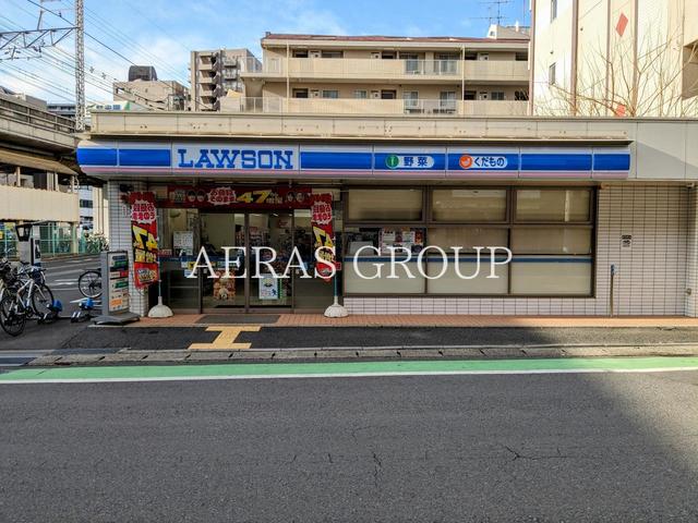 コンビニ　ローソン 朝霞西弁財一丁目店（コンビニ）まで122m