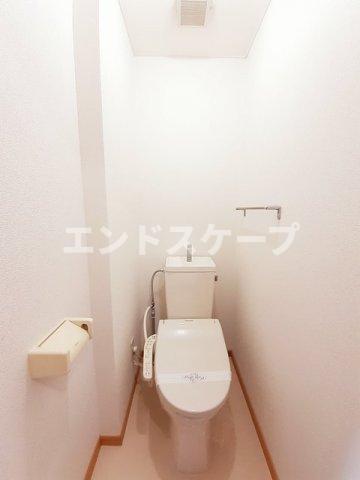 ＪＲ両毛線 駒形駅 徒歩8分 2階建 築29年のトイレ写真