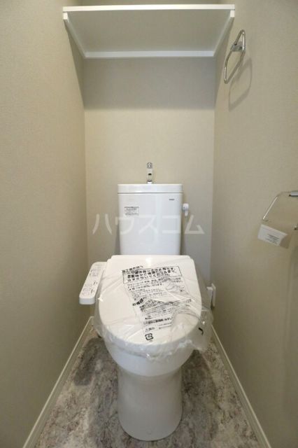 エクセラン舎人Iのトイレ写真